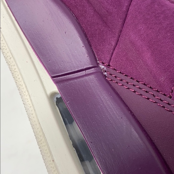 Air Jordan 3 retro SE Bordeaux purple off white - Picture 6 of 8